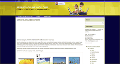 Desktop Screenshot of jakarta-onlineshop.com